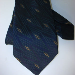 FENDI 100% SILK MEN'S DESIGNER NECKTIE ITALY